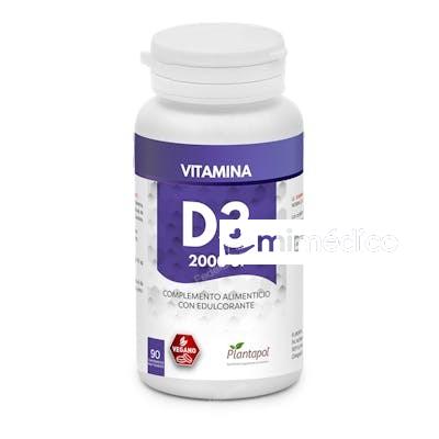 VITAMINA D3 2000UI 90COMP. MAST. PLANTAPOL