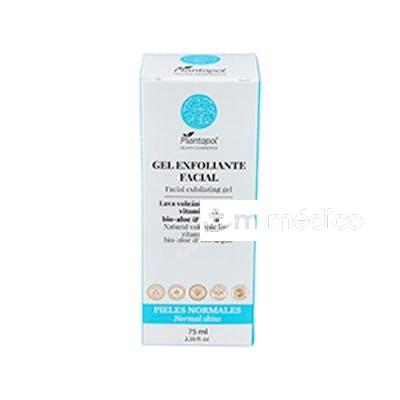 GEL EXFOLIANTE FACIAL 75ML. PLANTAPOL