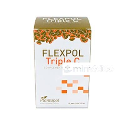 FLEXPOL TRIPLE C 15AMP. PLANTAPOL