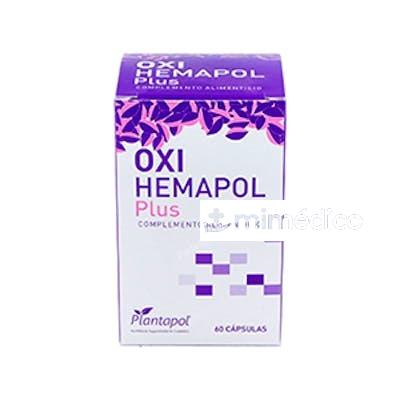 OXI HEMAPOL PLUS 60CAP. PLANTAPOL