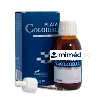 PLATA COLOIDAL 120PPM 125ML. PLANTAPOL