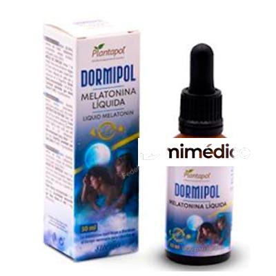 DORMIPOL MELATONINA 30ML. PLANTAPOL