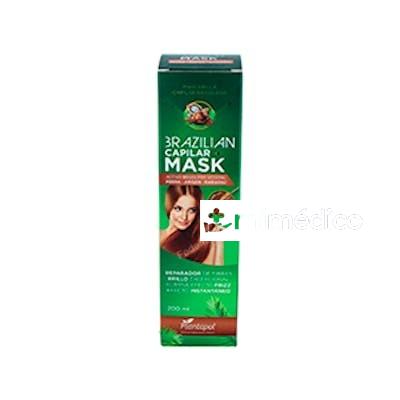 BRAZILIAN CAPILAR MASK MASCARILLA BRASILEÑA 200ML. PLANTAPOL