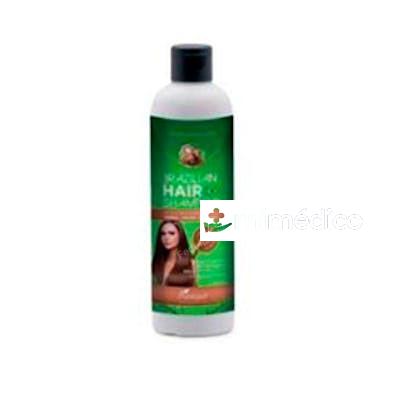 BRAZILIAN HAIR SHAMPOO CHAMPU BRASILENO  300ML. PLANTAPOL