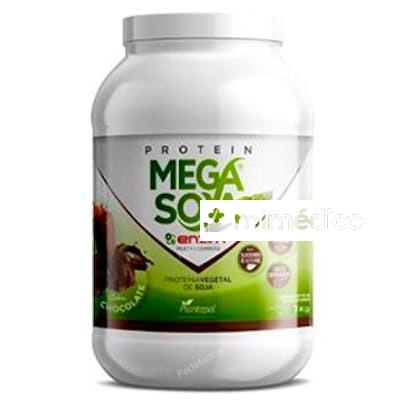 PROTEIN MEGA SOYA PROTEINA DE SOJA CHOCOLATE 1KG. PLANTAPOL