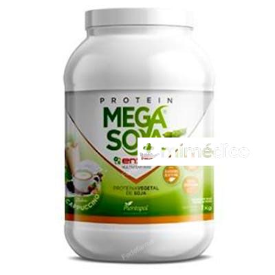 PROTEIN MEGA SOYA PROTEINA DE SOJA CAPUCHINO 1KG. PLANTAPOL