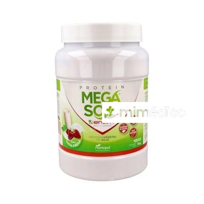 PROTEIN MEGA SOYA PROTEINA DE SOJA NATA-FRESA1KG. PLANTAPOL