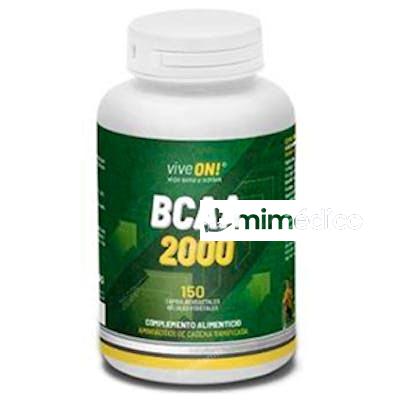 BCAA 2000 150CAP. PLANTAPOL