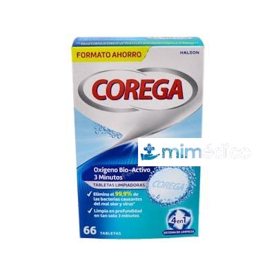 COREGA OXIGENO BIO-ACTIVO 30MIN 66TABS COREGA