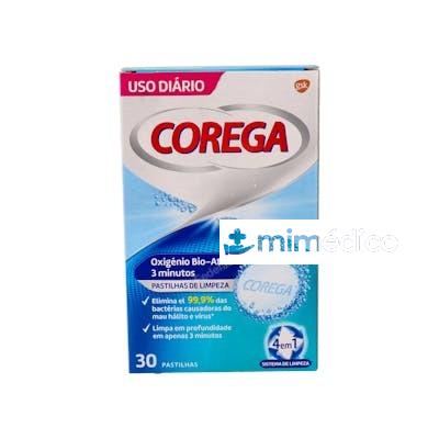 COREGA OXIGENO BIO-ACTIVO 30MIN 30TABS COREGA