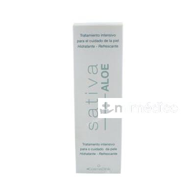 COSMECLINIK SATIVA ALOE 250ML. SATIVA