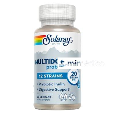 MULTIDOPHILLUS 12-20 BILLION 50CAP (REFRIGERACION) SOLARAY