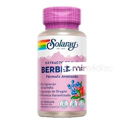 BERBERINE 60CAPS. SOLARAY