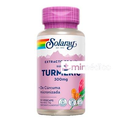 SUPER TURMERIC 30CAP. SOLARAY
