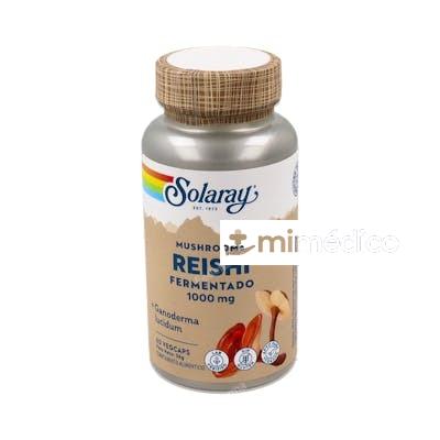 REISHI 500MG. 60CAP.VEG SOLARAY