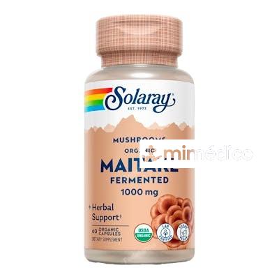 MAITAKE 500MG. 60CAP.VEG SOLARAY