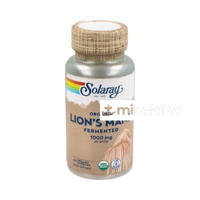 MELENA DE LEON 500MG. 60CAP.VEG SOLARAY