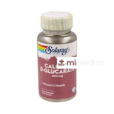 D-GLUCARATE CALCIUM 200MG 60CAP. SOLARAY