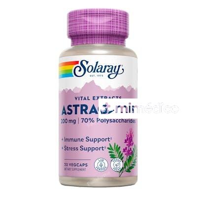 ASTRAGALUS ROOT EXTRACT 200MG. 30CAP.VEG SOLARAY