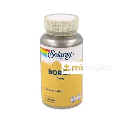 BORO CITRATO  60CAP.VEG SOLARAY