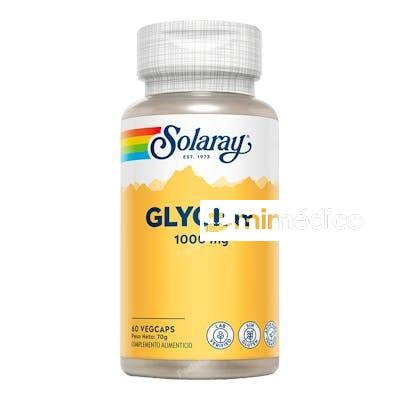 GLYCINE 1000MG. 60CAP.VEG SOLARAY