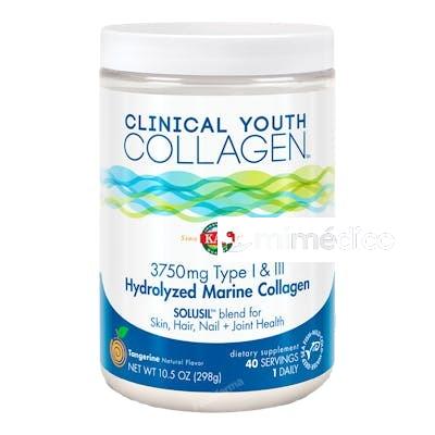 CLINICAL COLLAGEN TYPE I-III 298GR. SOLARAY