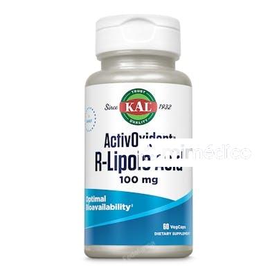 R-LIPOIC ACID ACTIVOXIDANT 60CAP. SOLARAY