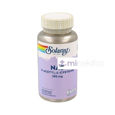 NAC 295MG. 60CAP.VEG. SOLARAY