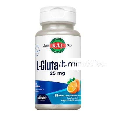 L-GLUTATION 25MG. 90COMP.SUBLINGUALES SOLARAY