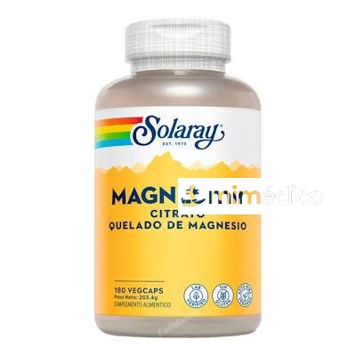 MAGNESIUM CITRATO 180CAP. SOLARAY