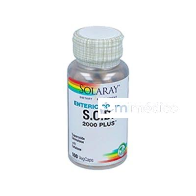 S.O.D. 2000 PLUS 100CAP.VEG. SOLARAY
