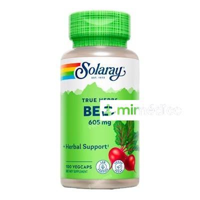 BEET ROOT (REMOLACHA) 100CAP.VEG. SOLARAY