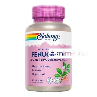FENUGREEK (FENOGRECO) 350MG. 90CAP.VEG. SOLARAY