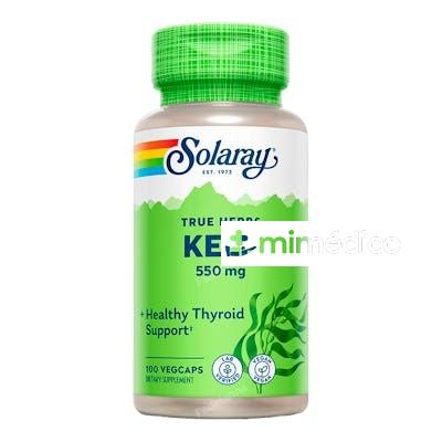 KELP 550MG. 100CAP.VEG. SOLARAY
