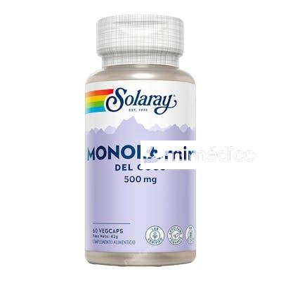MONOLAURIN 500MG. 60CAP. SOLARAY