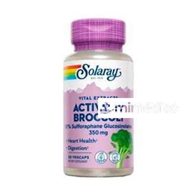 ACTIVATED BROCCOLI SEED EXTRACT 350MG. 30CAP. SOLARAY