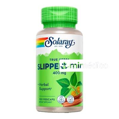 SLIPPERY ELM BARK (OLMO) 400MG: 100CAP. SOLARAY
