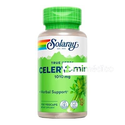 CELERY SEED (APIO) 505MG. 100CAP. SOLARAY