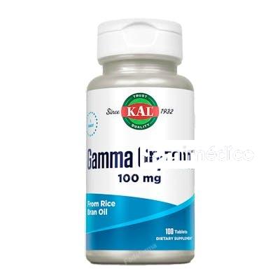 GAMMA ORYZANOL 100MG. 100COMP. SOLARAY