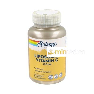 LIPOSOMAL VITAMINA C 500MG. 100CAP. SOLARAY