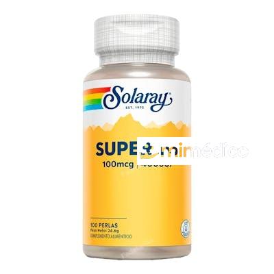 SUPER D3 4000UI 100PERLAS SOLARAY