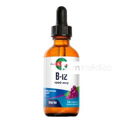 VEGETARIAN B12 1000MCG. 53ML. SOLARAY