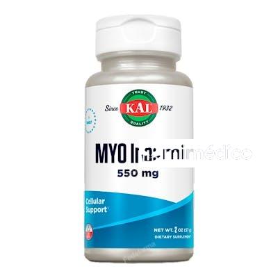 MYO INOSITOL 550MG. 57GR. SOLARAY