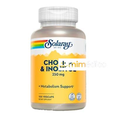 CHOLINE KAL 250MG. 100COMP. SOLARAY