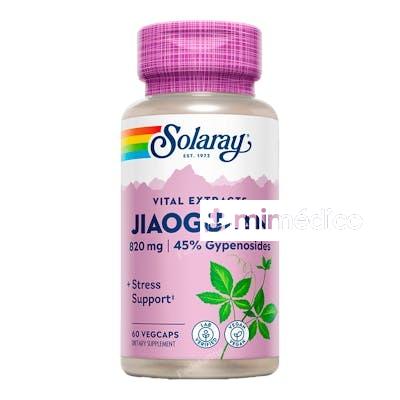 JIAOGULAN 60CAP.VEG SOLARAY