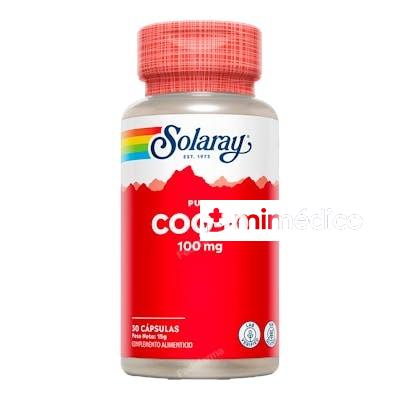 PURE COQ10 100MG 30CAP. SOLARAY