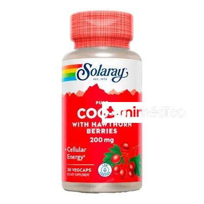 PURE COQ10 200MG  30VCAP. SOLARAY