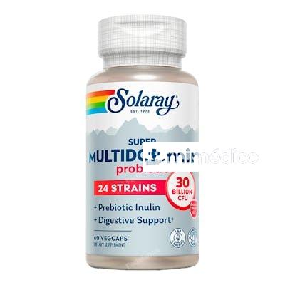 SUPER MULTIDOPHILUS 24 60VCAP. SOLARAY