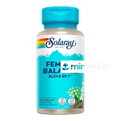 FEMALE BALANCE 100VCAP. SOLARAY
