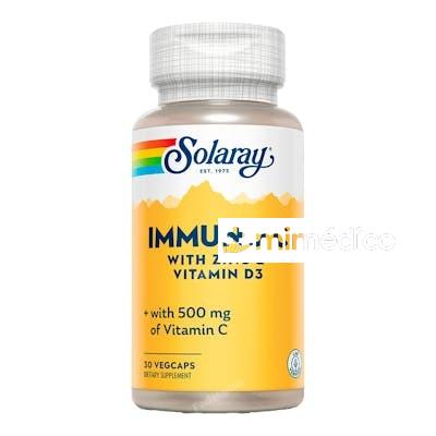 IMMUNO C +D3+ZN 30VCAP. SOLARAY